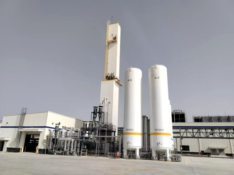 Liquid Oxygen and Nitrogen Plant | LOX & LIN Production and Storage